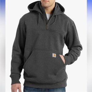 Carhartt Rain Defender Loose Fit Heavyweight Quarter-Zip Sweatshirt M